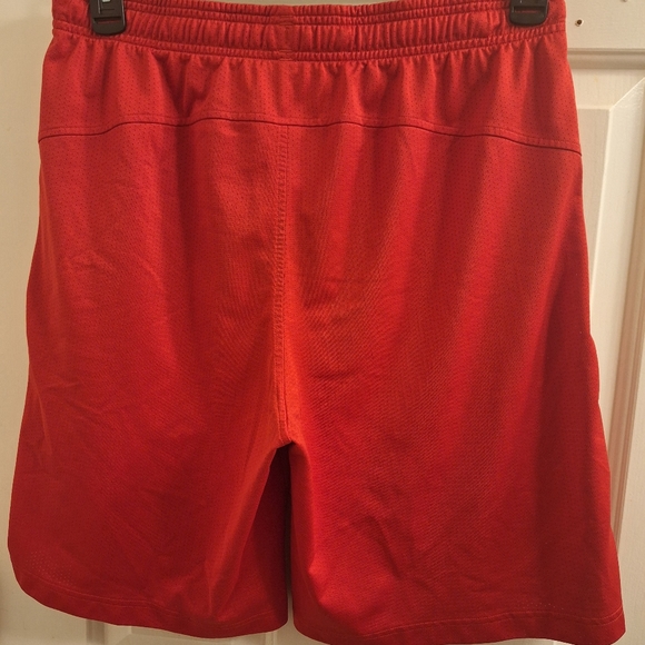 Under Armor red shorts. - Picture 5 of 6